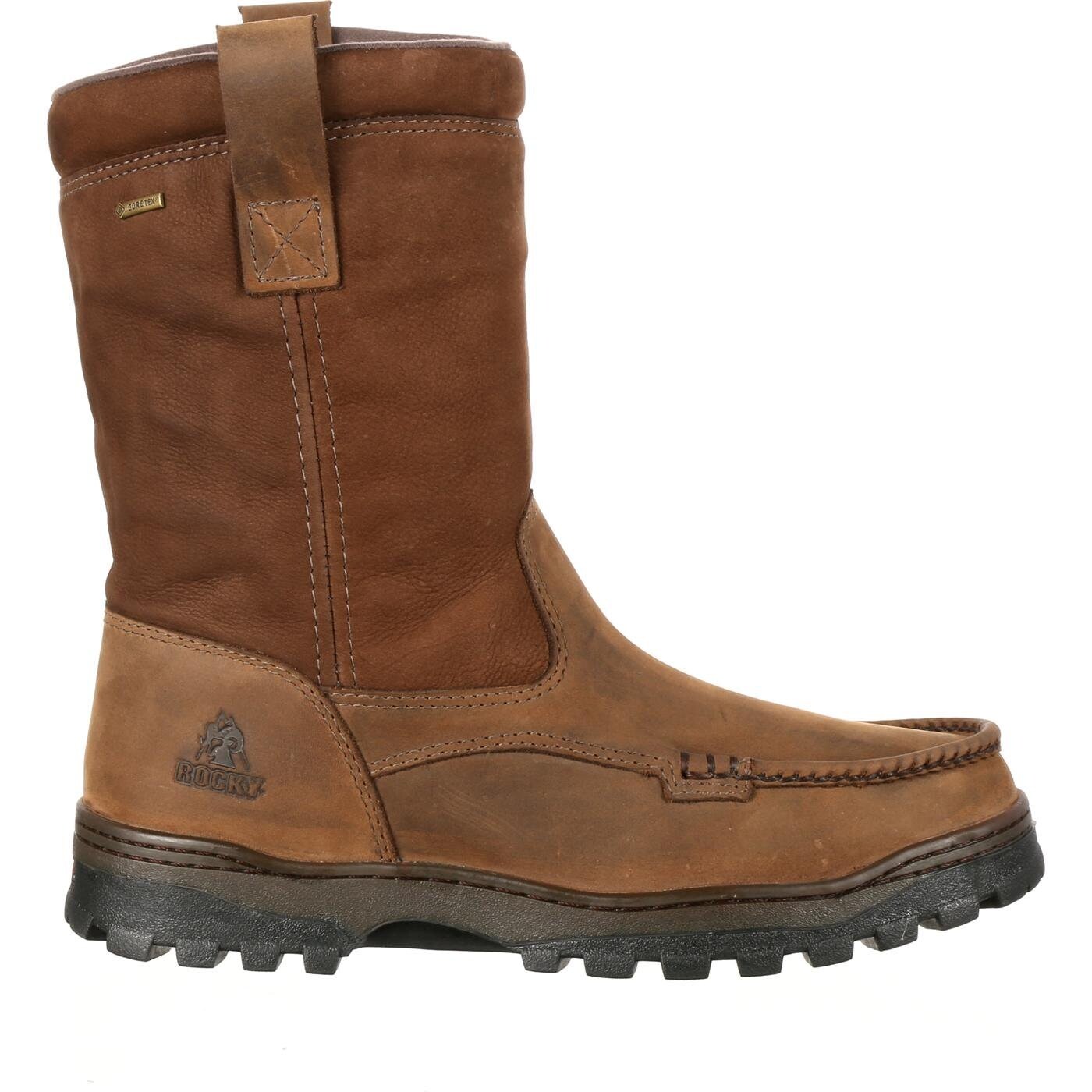 rocky moc toe boots