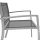 preview thumbnail 37 of 53, Corvus Yorkdale Outdoor Modern 3-piece Chat Set