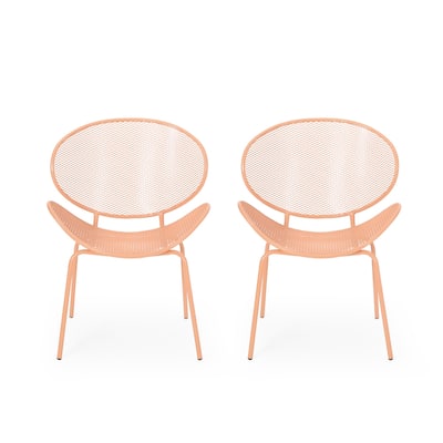 Elloree Outdoor Dining Chairs (Set of 2) by Christopher Knight Home
