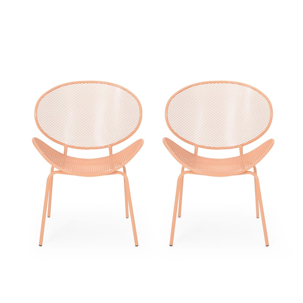 Elloree Outdoor Dining Chair (Set of 2) by Christopher Knight Home