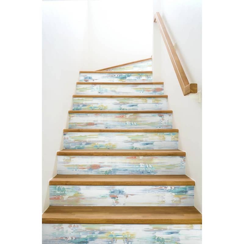 NextWall Brushed Stripe Abstract Peel and Stick Removable Wallpaper - 20.5 in. W x 18 ft. L