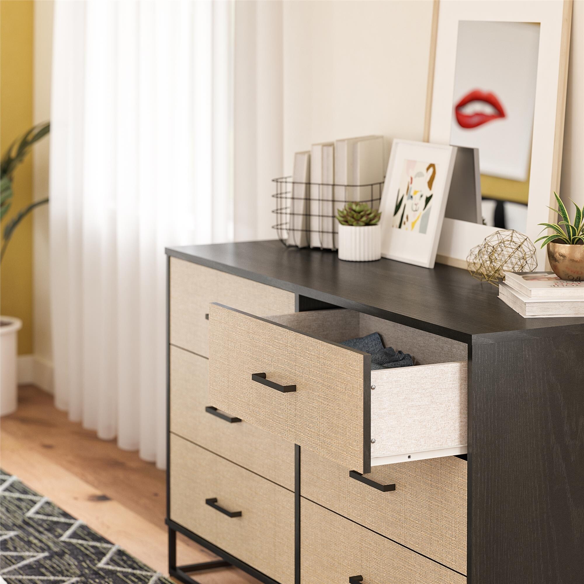 novogratz kelly 6 drawer dresser ivory oak The USNEW_09_25_26