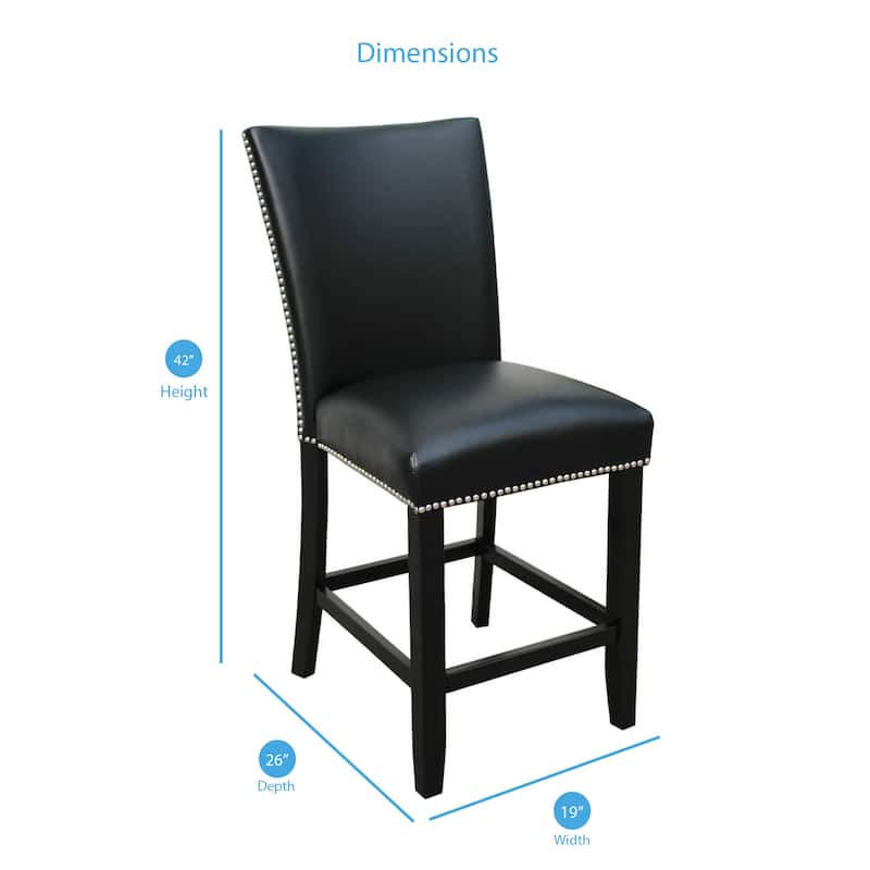 Steve Silver Mhlanga Counter-height Dining Chairs (Set of 2)