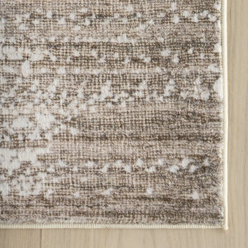 Nuloom Evara Abstract Handmade Wool Area Rug