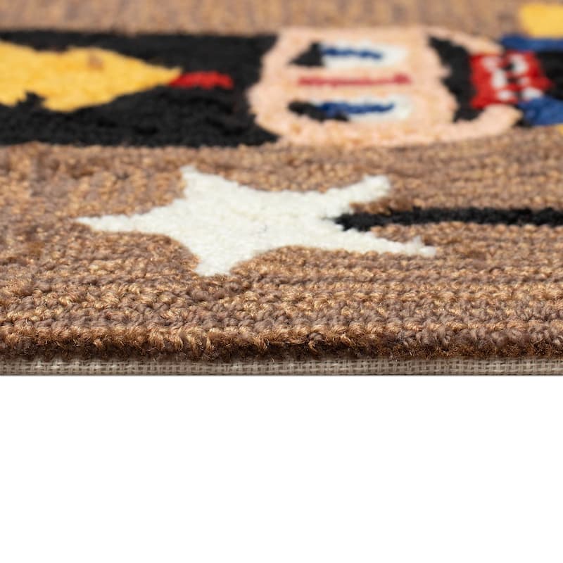 Liora Manne Frontporch Nutcracker Indoor/Outdoor Mat