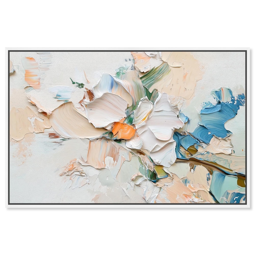 Opal Essence Canvas by Art Remedy