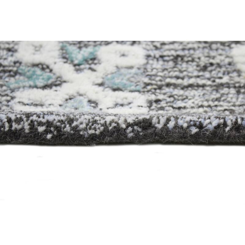Bashian Niklaus Ivory Transitional Area Rug