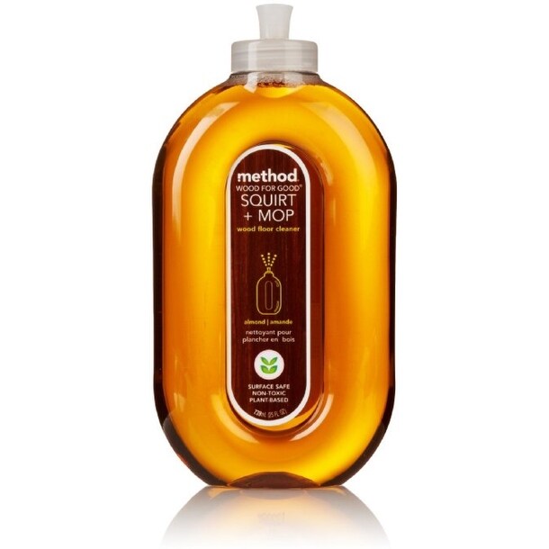 Shop Method Squirt Mop Wood Floor Cleaner Almond 25 Oz Free