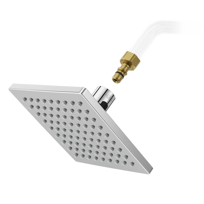 Pfister 015-WS2-UT03Q Universal 1.75 GPM Single Function Shower Head - Polished Chrome