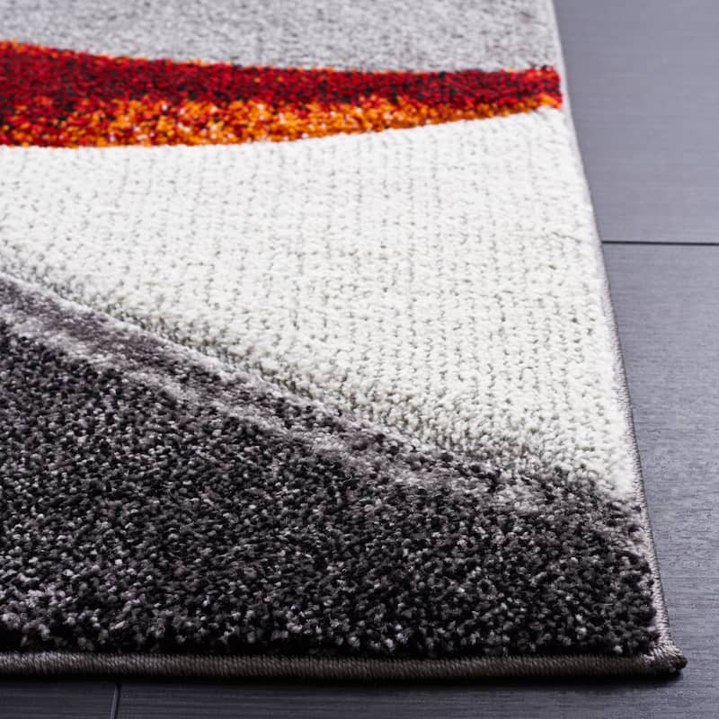 SAFAVIEH Hollywood Deep Mid-Century Modern Abstract Rug