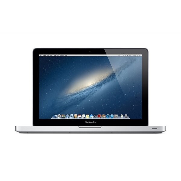 Refurbished Apple MacBook Pro MD101LL/A 13.3-inch Laptop 2.5Ghz - Silver