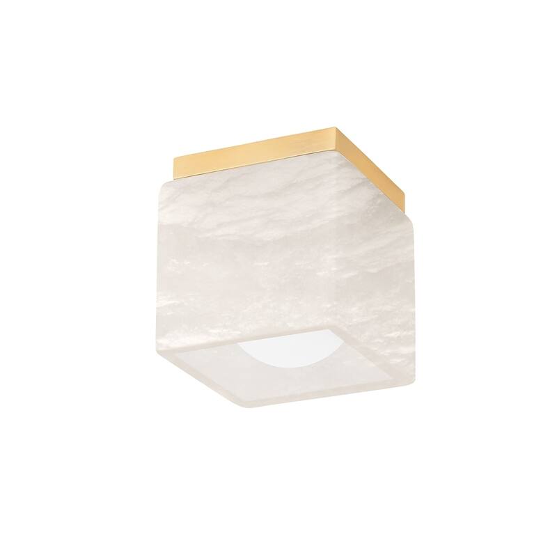 Budnick 1 Light Bath Bracket - Aged Brass - Aged Brass