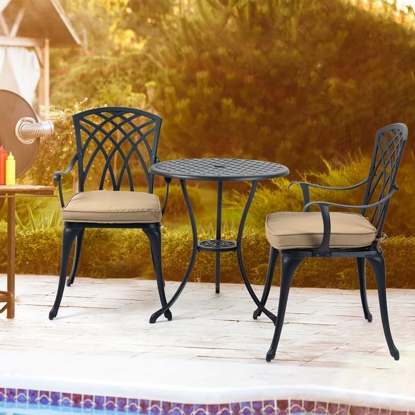 can patio umbrella stand without table Make Your Own Umbrella Stand Side Table