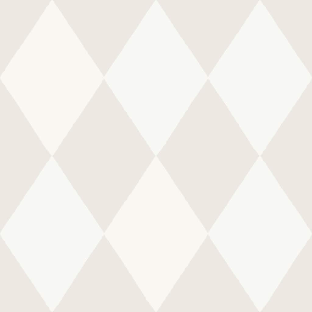 A-Street Prints Kalas Light Grey Diamond Wallpaper