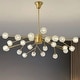 preview thumbnail 1 of 36, Gold Sputnik Chandeliers Modern Crystal Sputnik Chandelier Modern Crystal Pendant Light Chandelier Branches Chandeliers 59