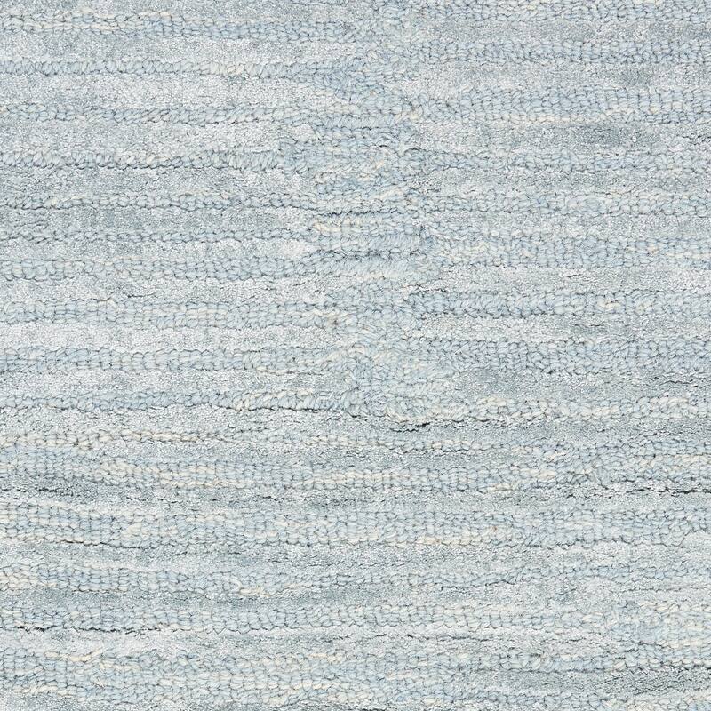 Calvin Klein Linear Modern Textured Shimmer Shag Area Rug