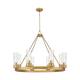 Option Deco Swirl / Brushed Brass