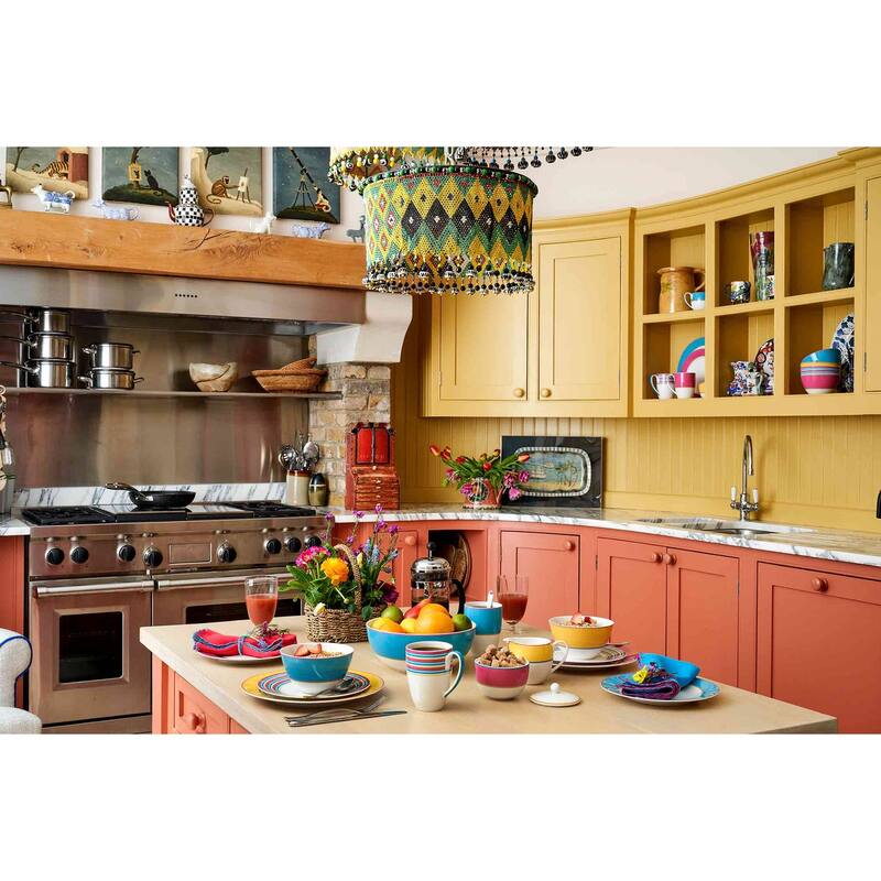 Kit Kemp for Spode Calypso 13 Inch Platter - 13 Inch