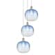Option Brushed Satin Nickel / Sapphire Blue