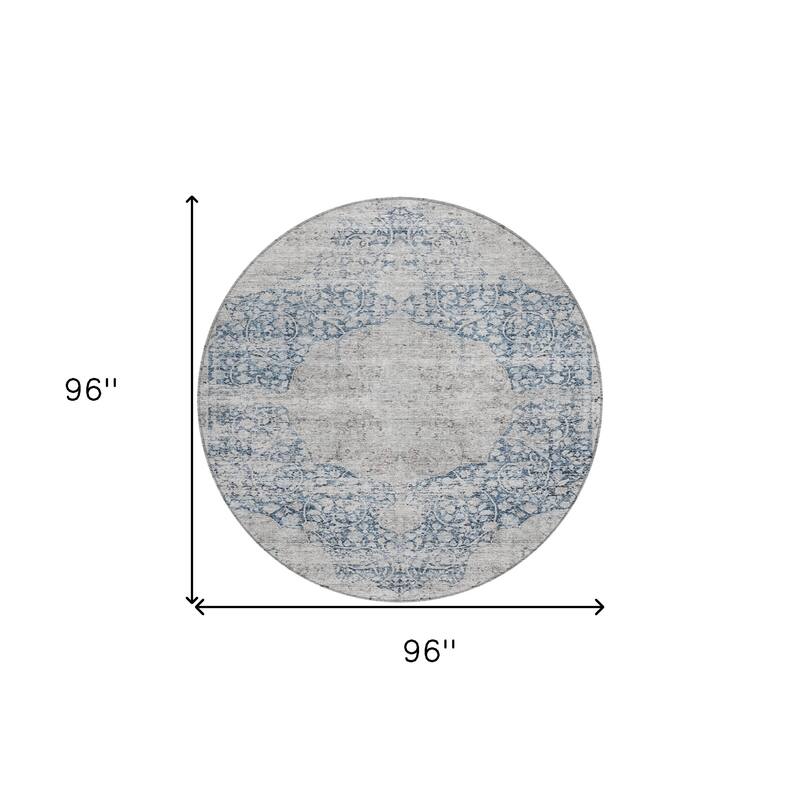 HomeRoots Oriental Traditional Rectangle Outdoor Rug