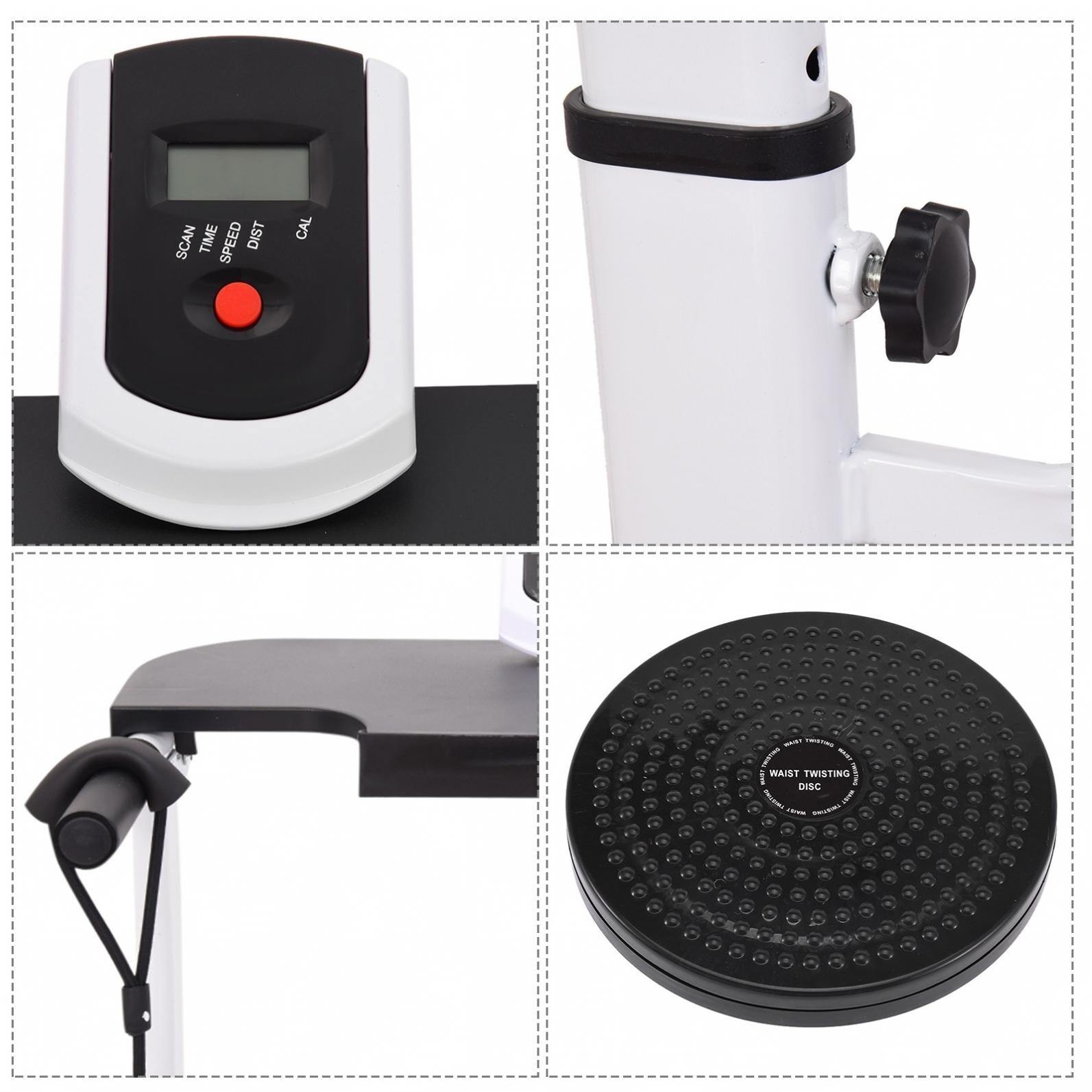Foldable Manual Walking Treadmill With Sit up Function No Need To