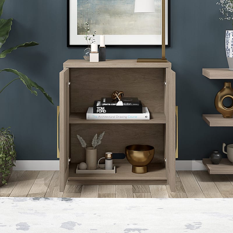 Tillman 28" Wide Rectangular Accent Cabinet - 28" Wide