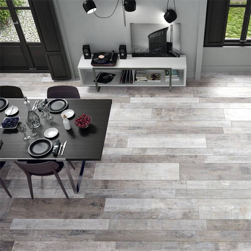 Merola Tile Cava Fino 6" x 31-1/2" Porcelain Floor and Wall Tile