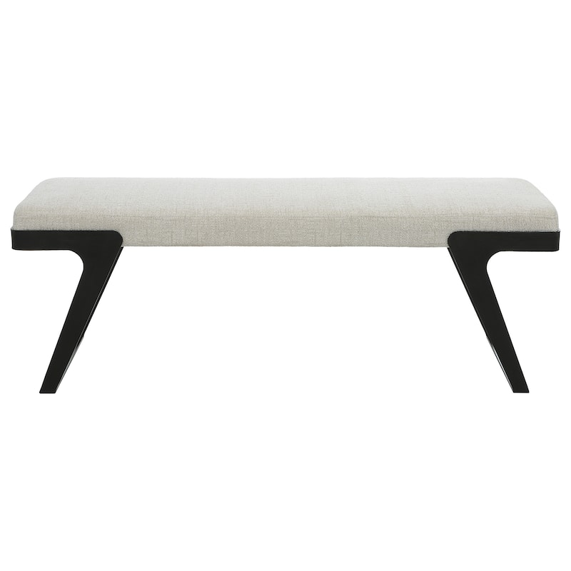 Uttermost Hover Modern Bench - 53 W X 19 H X 16 D (in)