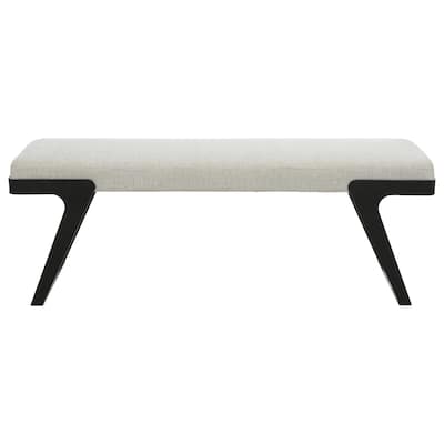 Uttermost Hover Modern Bench - 53 W X 19 H X 16 D (in)