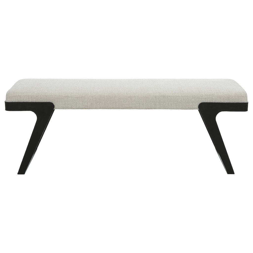Uttermost Hover Modern Bench - 53 W X 19 H X 16 D (in)