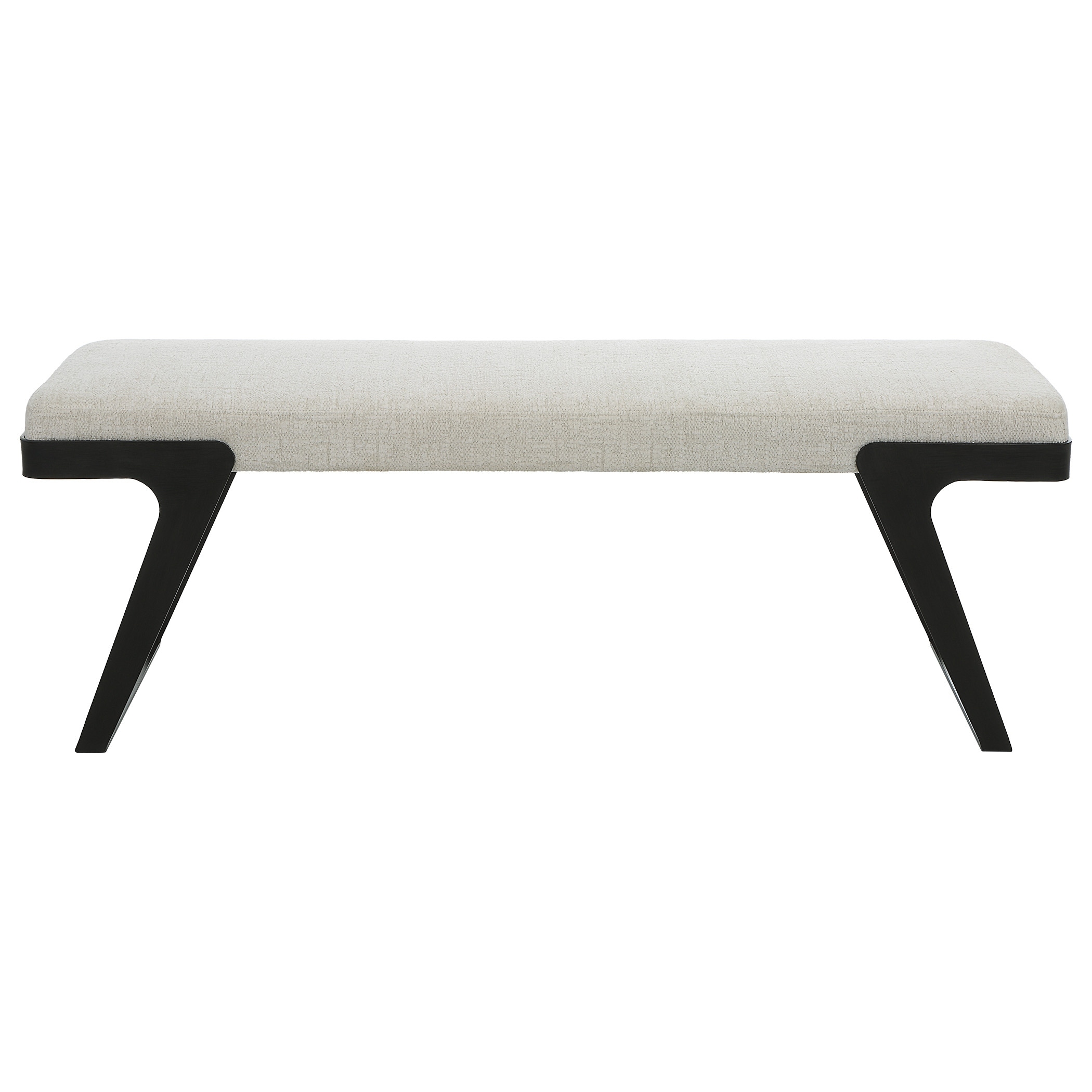 Uttermost Hover Modern Bench - 53 W X 19 H X 16 D (in)