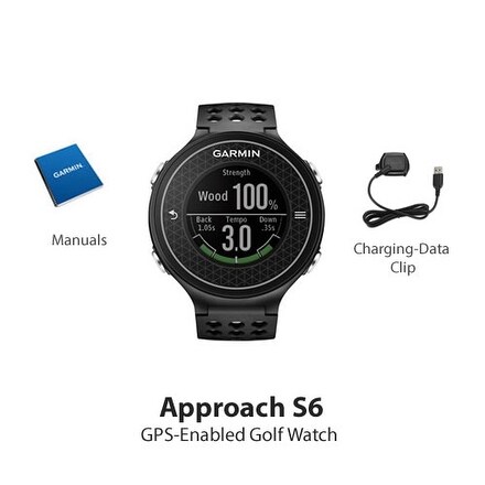 garmin approach s6 update
