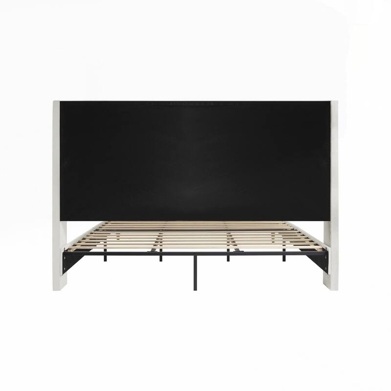 54" High Headboard Upholstered Bed