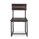 preview thumbnail 1 of 3, Augusta Mango Wood Dining Chairs, Set of 2