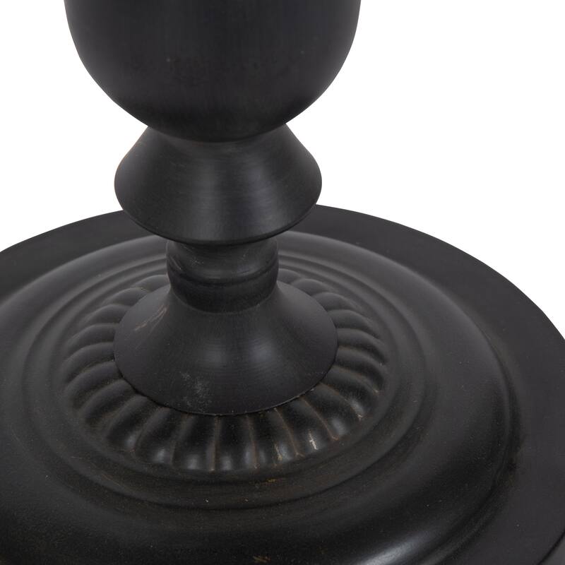 Kate and Laurel Wixley Wood and Metal Side Table