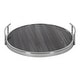 preview thumbnail 29 of 44, Kate and Laurel Marbury Round Metal Tray