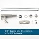 preview thumbnail 10 of 12, Single-Hole Single-Handle Bathroom Sink Faucet