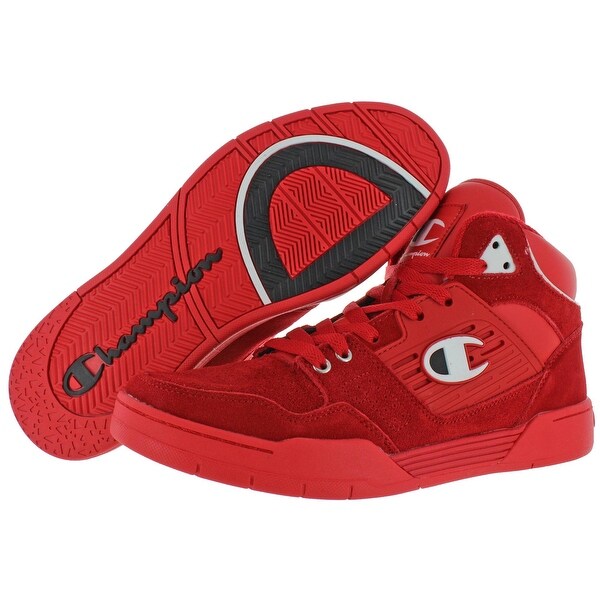 champion high tops red