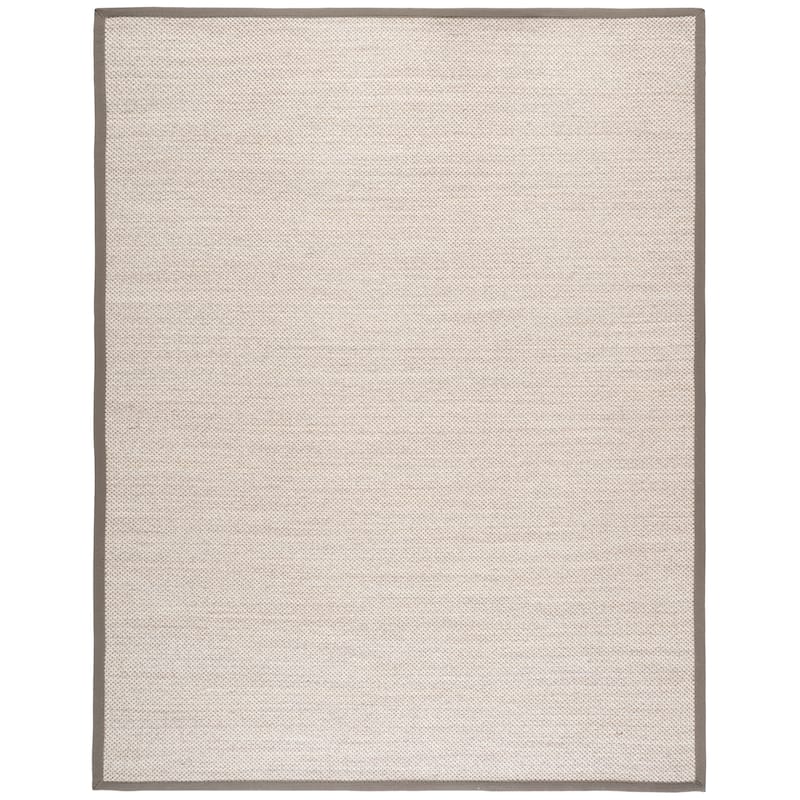 SAFAVIEH Natural Fiber Lorine Casual Border Sisal Rug