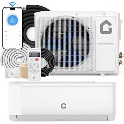21 SEER2 18000 BTU Mini Split Air Conditioner & Heater, WiFi Enabled - N/A