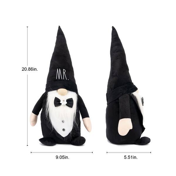 Rae Dunn Plush Wedding Gnome - Overstock - 36066946