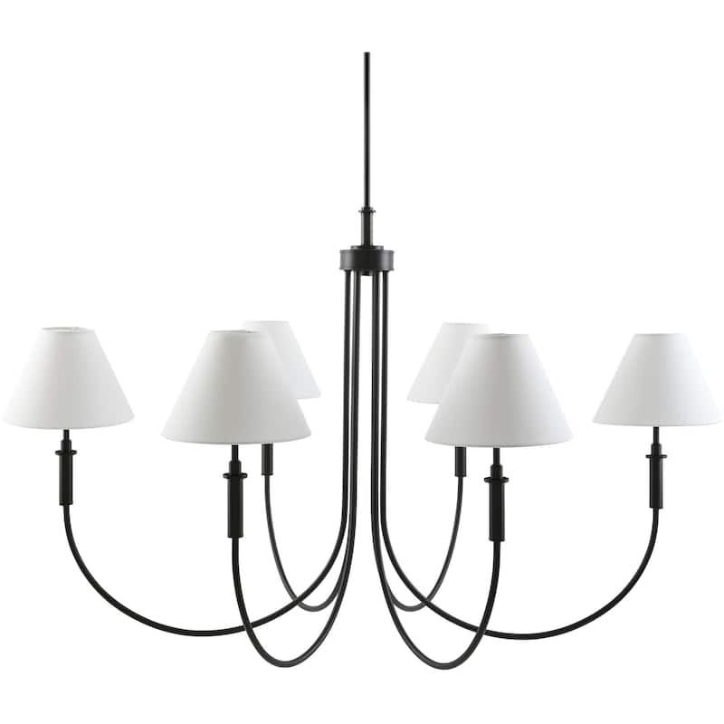 Livabliss Montclaire Modern Chandelier - Grey