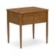 preview thumbnail 3 of 26, Max and Lily Harbor 1 Drawer Nightstand