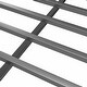 preview thumbnail 30 of 44, Twin over Twin Metal Bunk Bed with Noise-Reducing Guardrail