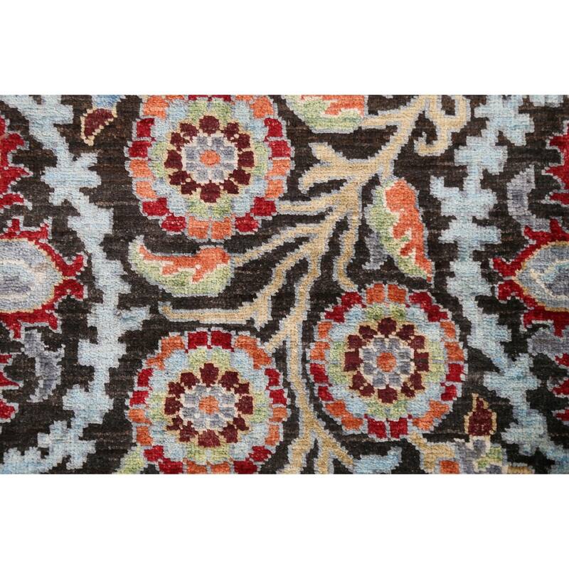 Vegetable Dye Traditional Ziegler Oriental Wool Area Rug Hand-knotted - 7'9" x 9'10"