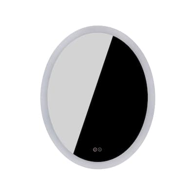 Craftmade MIR101 24" W x 30" H Modern Oval Frameless Bathroom Wall