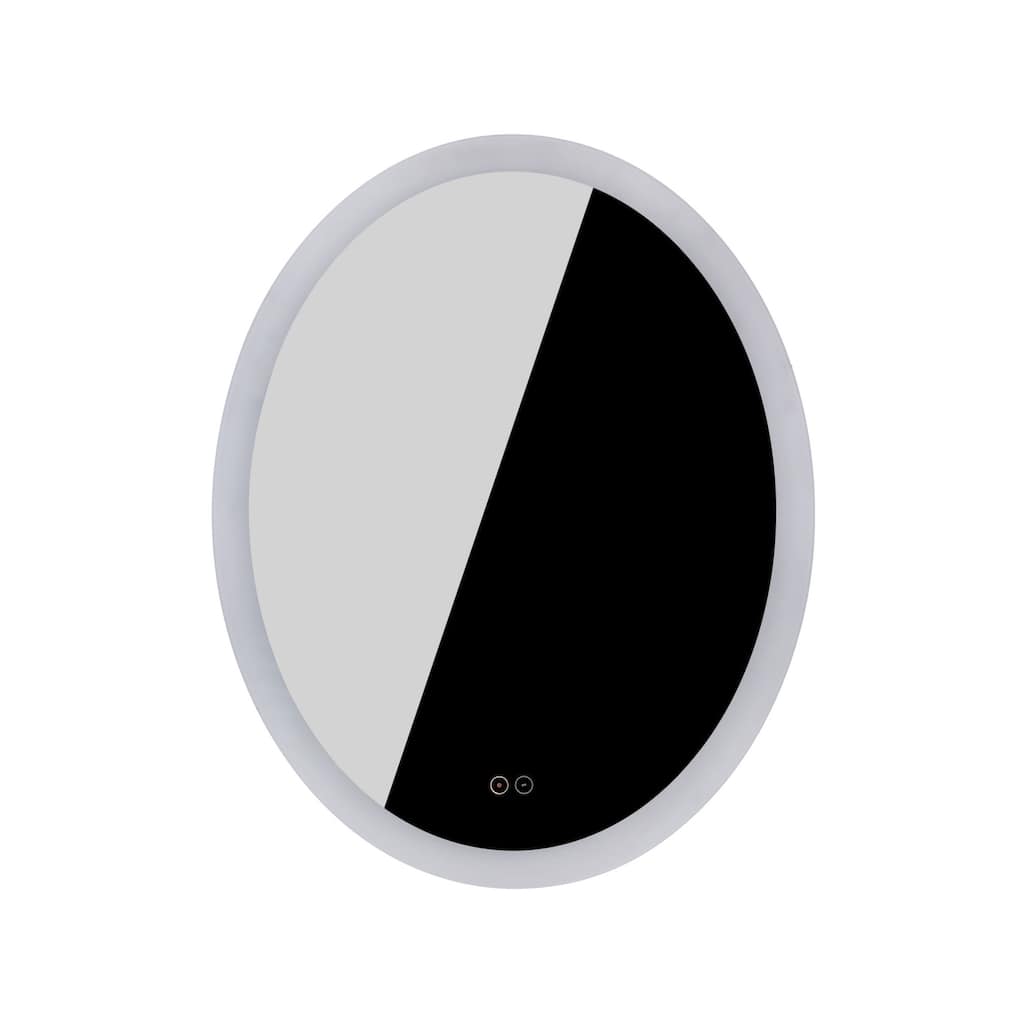 Craftmade MIR101 24" W x 30" H Modern Oval Frameless Bathroom Wall