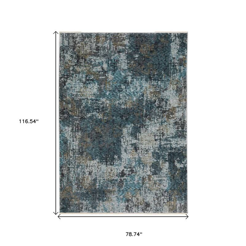 HomeRootsAbstract Modern Runner Area Rug