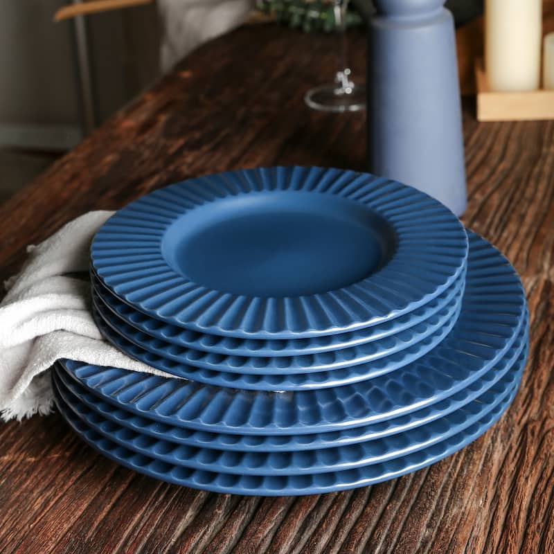 Christian Siriano Lusso Stoneware Dinnerware Set