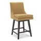 preview thumbnail 80 of 216, Luca Counter Height Swivel Barstool